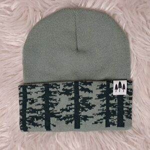 Woodland Foldover Beanie OS
